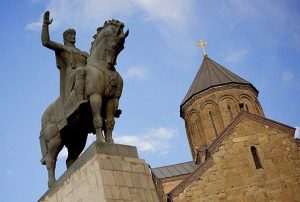 Вахтанг Горгасали и Метехи, Тбилиси