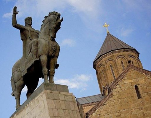 Вахтанг Горгасали и Метехи, Тбилиси