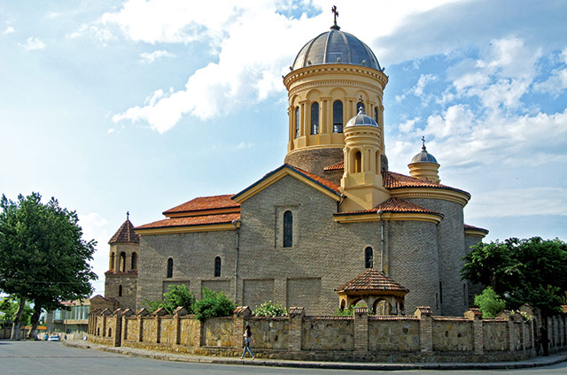 Кафедральный собор в Гори